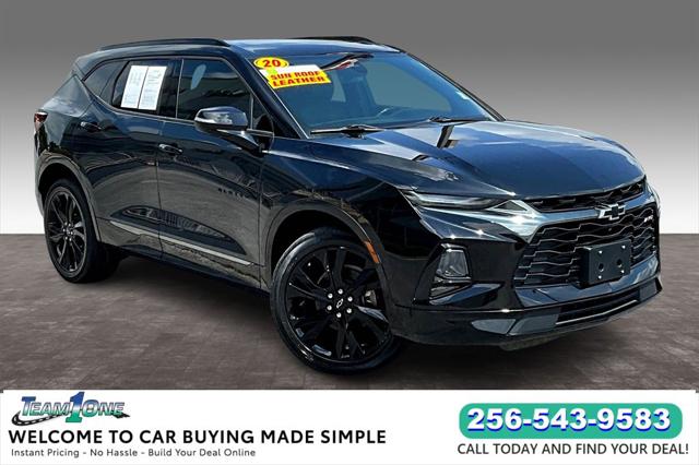 2020 Chevrolet Blazer FWD RS