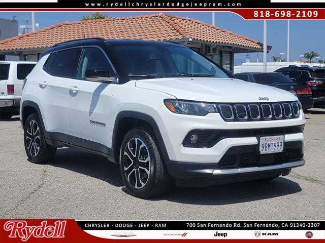 2022 Jeep Compass Limited 4x4