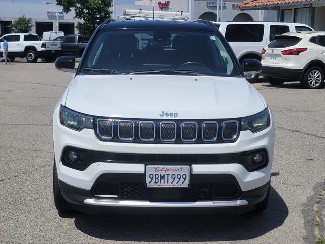 2022 Jeep Compass Limited 4x4