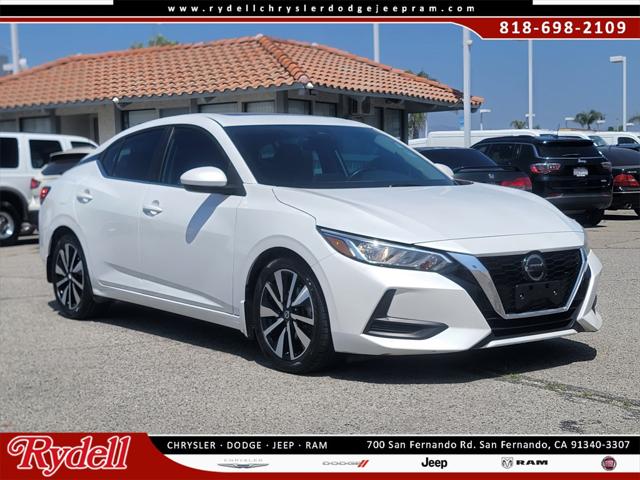 2021 Nissan Sentra SV Xtronic CVT