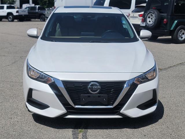 2021 Nissan Sentra SV Xtronic CVT