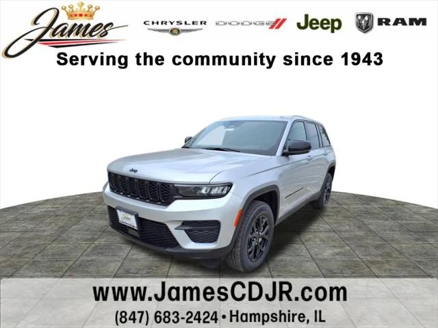 2025 Jeep Grand Cherokee GRAND CHEROKEE ALTITUDE X 4X4