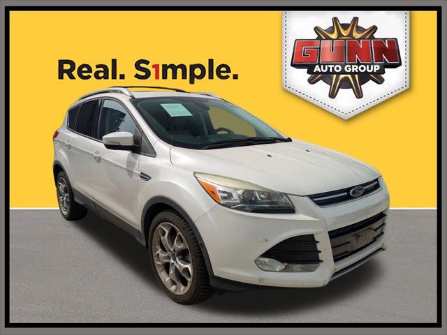 2015 Ford Escape Titanium