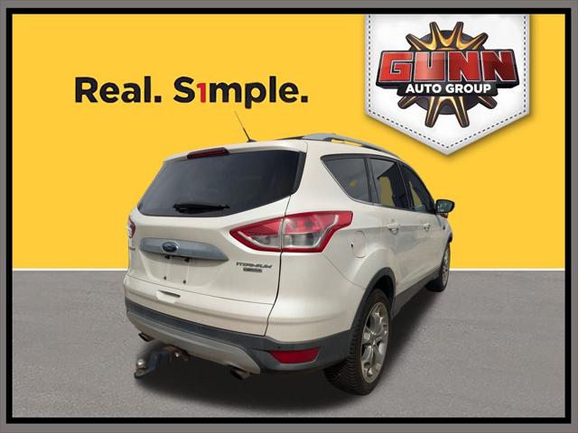 2015 Ford Escape Titanium