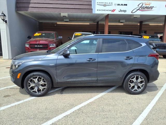 2021 Kia Seltos EX