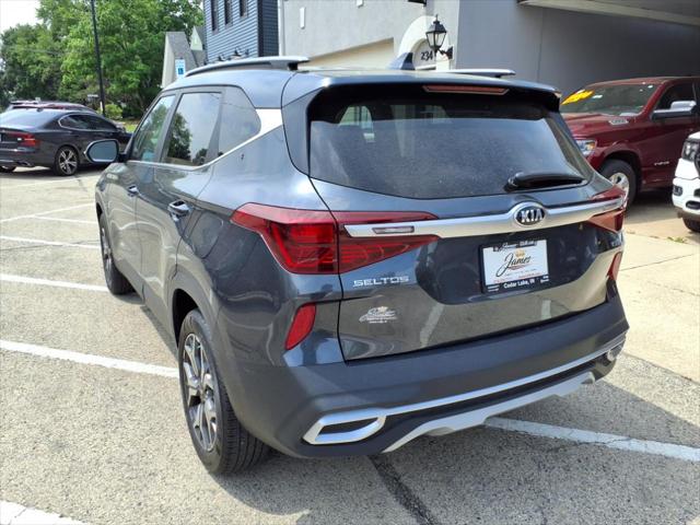 2021 Kia Seltos EX