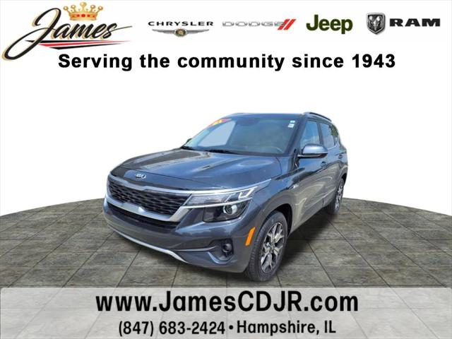 2021 Kia Seltos EX