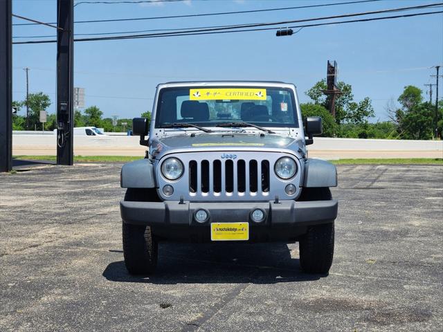2015 Jeep Wrangler Sport