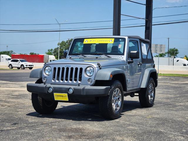 2015 Jeep Wrangler Sport