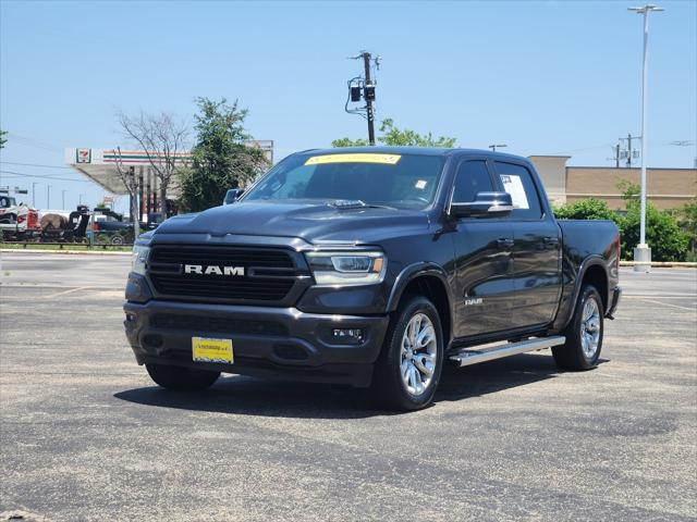 2020 RAM 1500 Laramie Crew Cab 4x2 57 Box