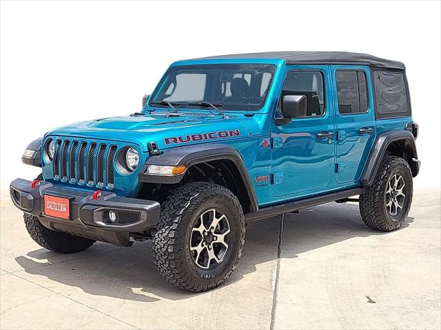 2020 Jeep Wrangler Unlimited Rubicon 4X4