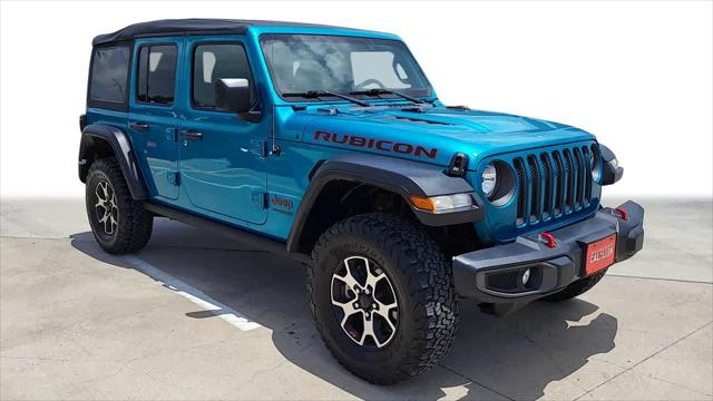 2020 Jeep Wrangler Unlimited Rubicon 4X4