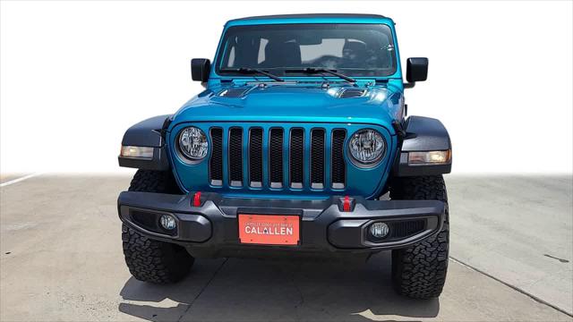 2020 Jeep Wrangler Unlimited Rubicon 4X4