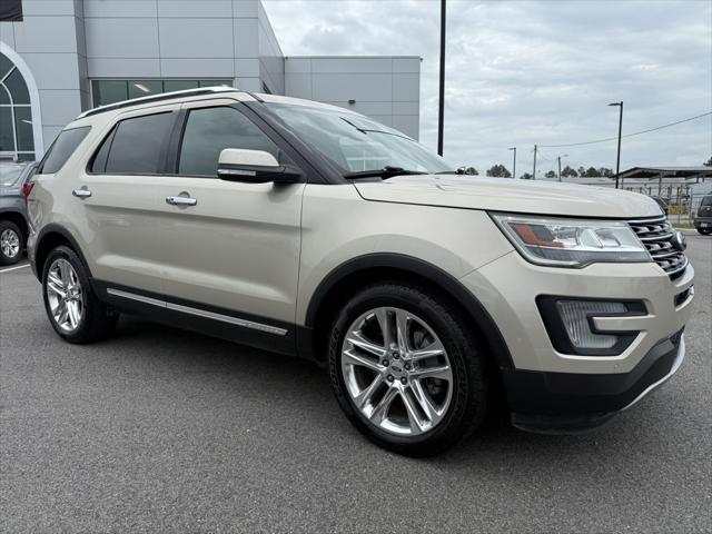 2017 Ford Explorer Limited