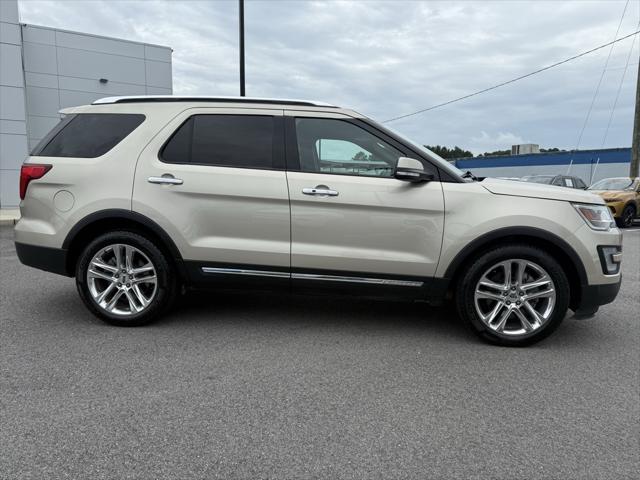 2017 Ford Explorer Limited