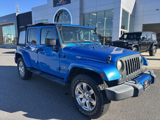 2016 Jeep Wrangler Unlimited Sahara 2016 Jeep Wrangler Unlimited Sahara