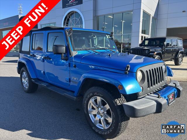 2016 Jeep Wrangler Unlimited Sahara 2016 Jeep Wrangler Unlimited Sahara