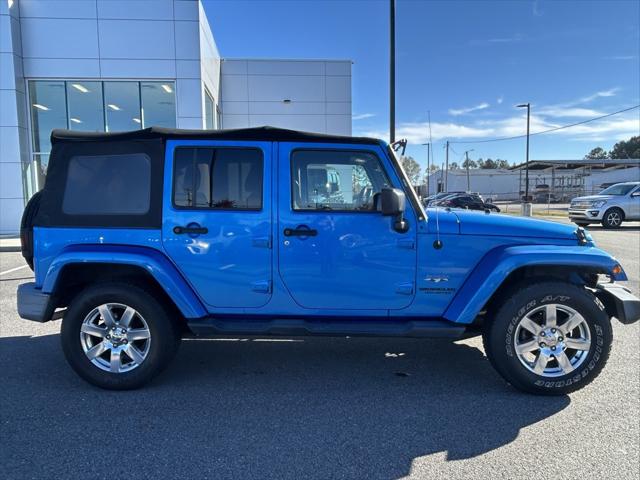2016 Jeep Wrangler Unlimited Sahara 2016 Jeep Wrangler Unlimited Sahara