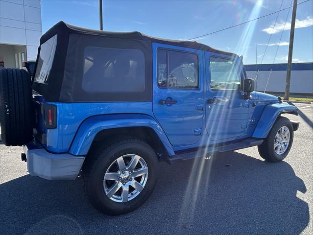 2016 Jeep Wrangler Unlimited Sahara 2016 Jeep Wrangler Unlimited Sahara