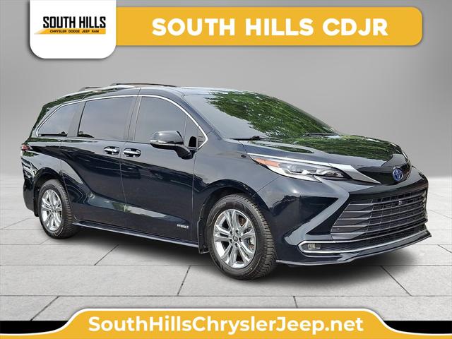 2021 Toyota Sienna Platinum