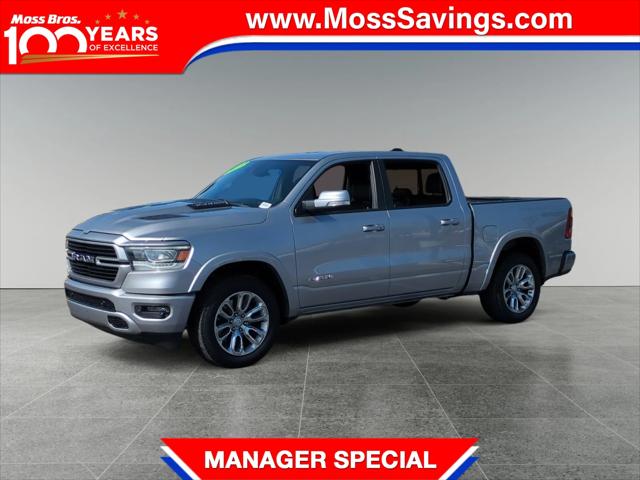 2022 RAM 1500 Laramie Crew Cab 4x2 57 Box