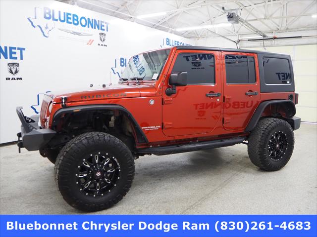 2014 Jeep Wrangler Unlimited Rubicon