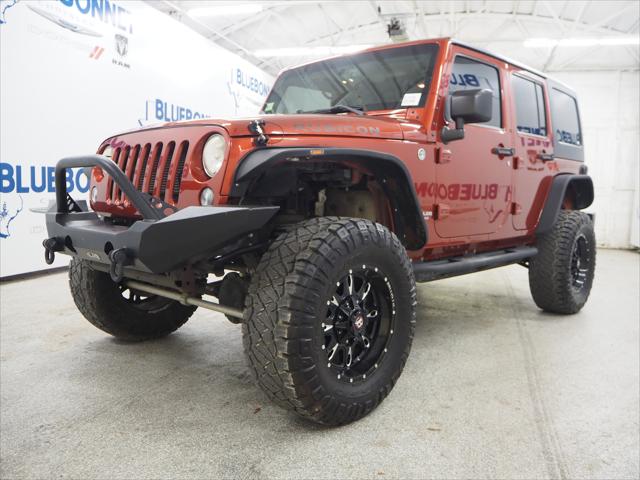 2014 Jeep Wrangler Unlimited Rubicon