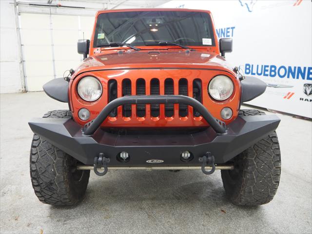 2014 Jeep Wrangler Unlimited Rubicon