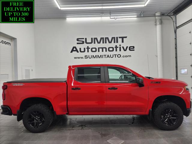 2020 Chevrolet Silverado 1500 4WD Crew Cab Short Bed LT Trail Boss
