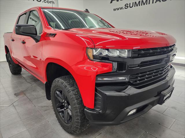 2020 Chevrolet Silverado 1500 4WD Crew Cab Short Bed LT Trail Boss