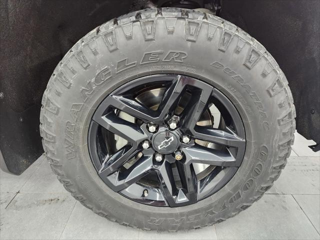 2020 Chevrolet Silverado 1500 4WD Crew Cab Short Bed LT Trail Boss