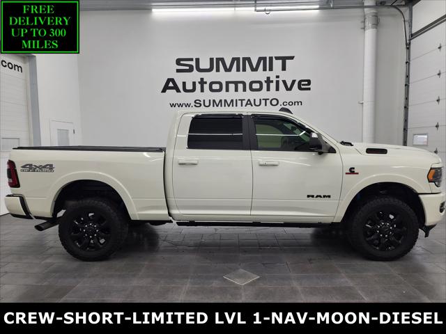 2022 RAM 2500 Limited Crew Cab 4x4 64 Box