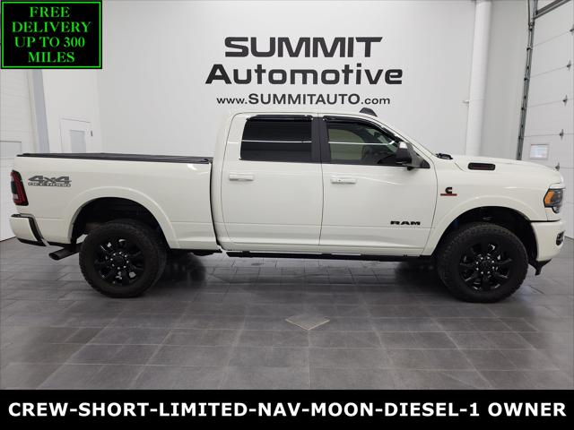 2022 RAM 2500 Limited Crew Cab 4x4 64 Box 2022 RAM 2500 Limited Crew Cab 4x4 64 Box