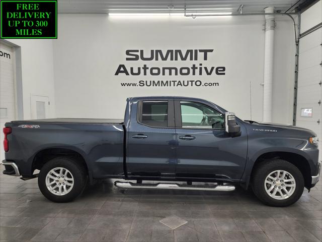 2020 Chevrolet Silverado 1500 4WD Double Cab Standard Bed LT