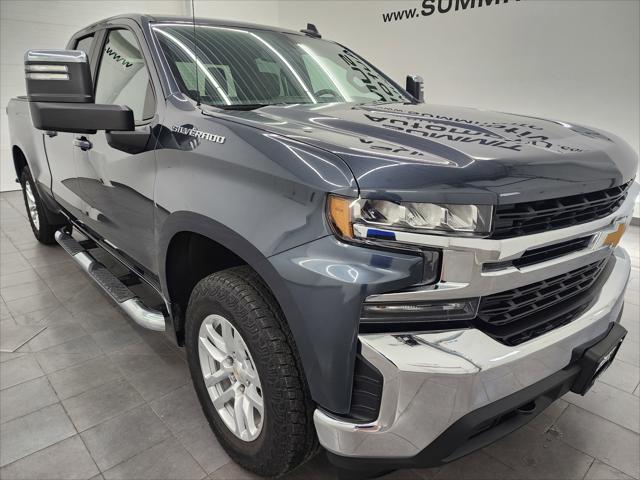 2020 Chevrolet Silverado 1500 4WD Double Cab Standard Bed LT