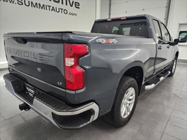 2020 Chevrolet Silverado 1500 4WD Double Cab Standard Bed LT
