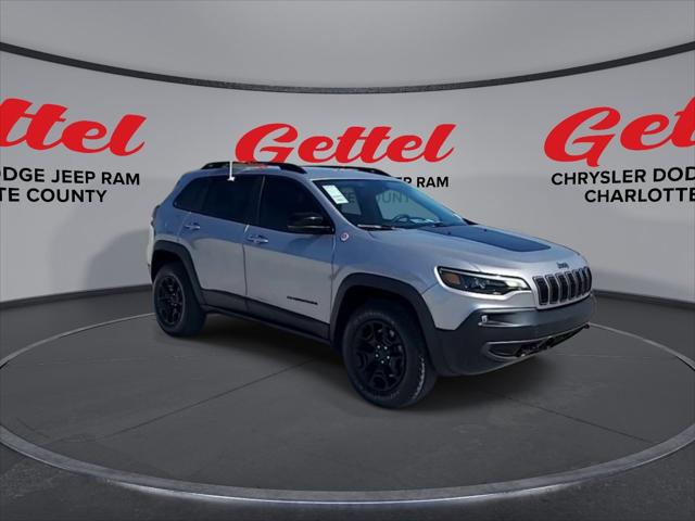 2022 Jeep Cherokee Trailhawk 4x4