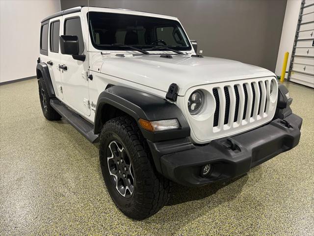 2019 Jeep Wrangler Unlimited Sport S 4x4