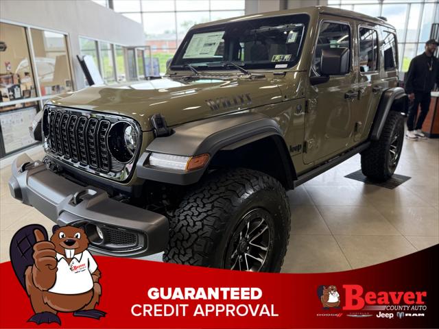 2025 Jeep Wrangler WRANGLER 4-DOOR WILLYS