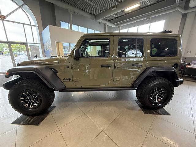 2025 Jeep Wrangler WRANGLER 4-DOOR WILLYS