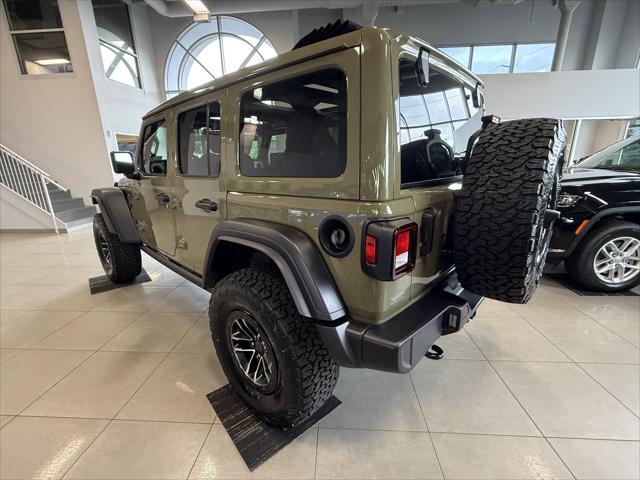 2025 Jeep Wrangler WRANGLER 4-DOOR WILLYS
