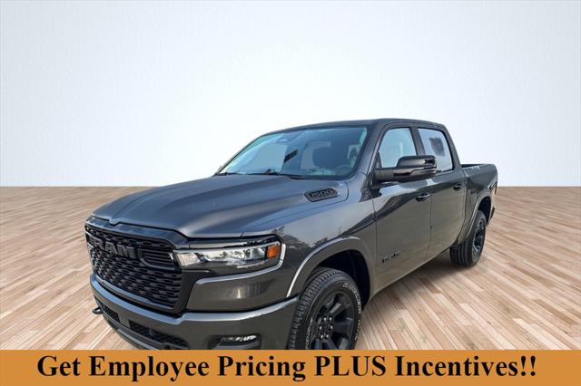 2025 RAM Ram 1500 RAM 1500 BIG HORN CREW CAB 4X4 57 BOX