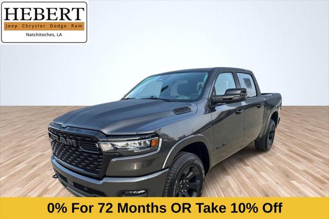 2025 RAM Ram 1500 RAM 1500 BIG HORN CREW CAB 4X4 57 BOX 2025 RAM Ram 1500 RAM 1500 BIG HORN CREW CAB 4X4 57 BOX