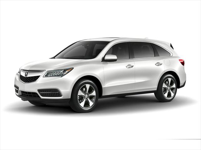 2016 Acura MDX Advance & Entertainment Packages