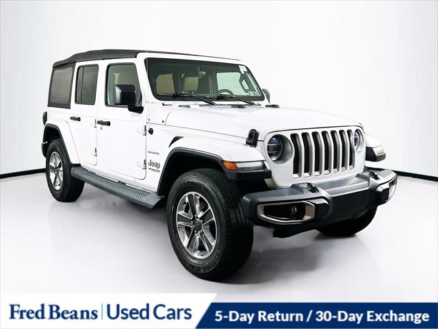 2018 Jeep Wrangler Unlimited Sahara 4x4