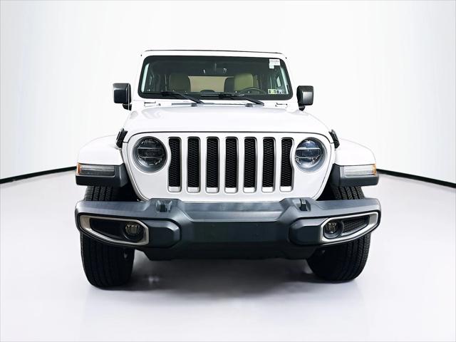 2018 Jeep Wrangler Unlimited Sahara 4x4