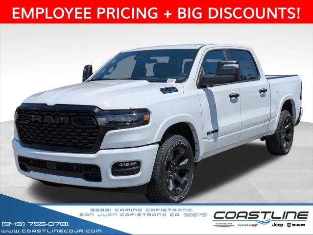 2025 RAM Ram 1500 RAM 1500 BIG HORN CREW CAB 4X4 57 BOX