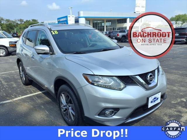 2016 Nissan Rogue SL 2016 Nissan Rogue SL
