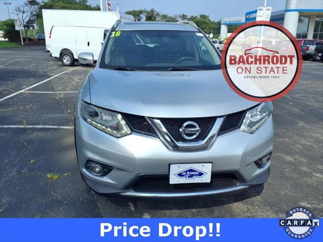 2016 Nissan Rogue SL 2016 Nissan Rogue SL