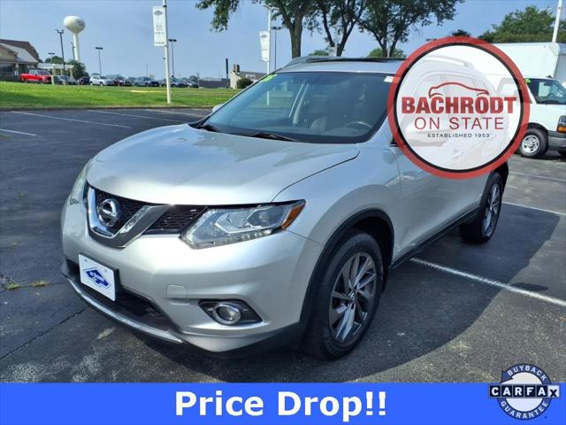 2016 Nissan Rogue SL 2016 Nissan Rogue SL